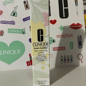 Clinique light reflecting glow primer
